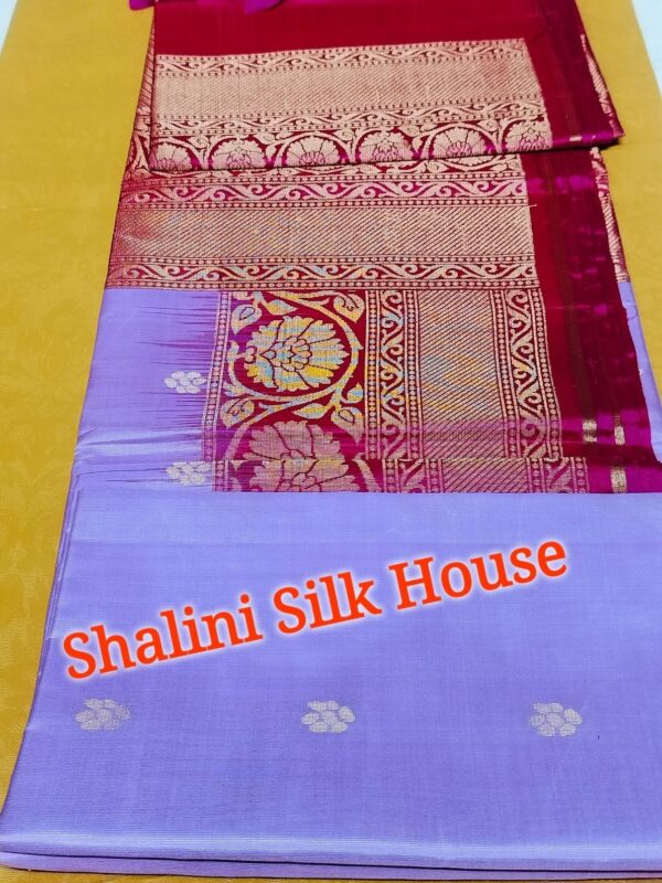 Kanchipuram Pure Silk Saree - Image 3