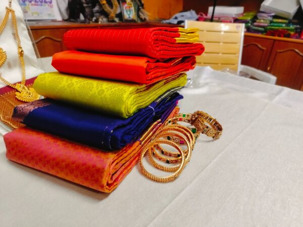 Pure handloom soft silk sarees