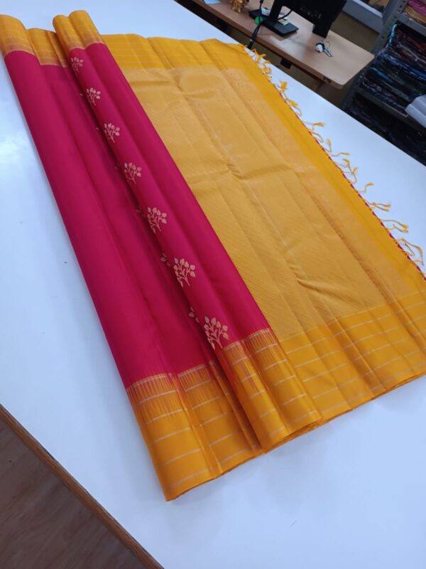 Pure handloom soft silk sarees