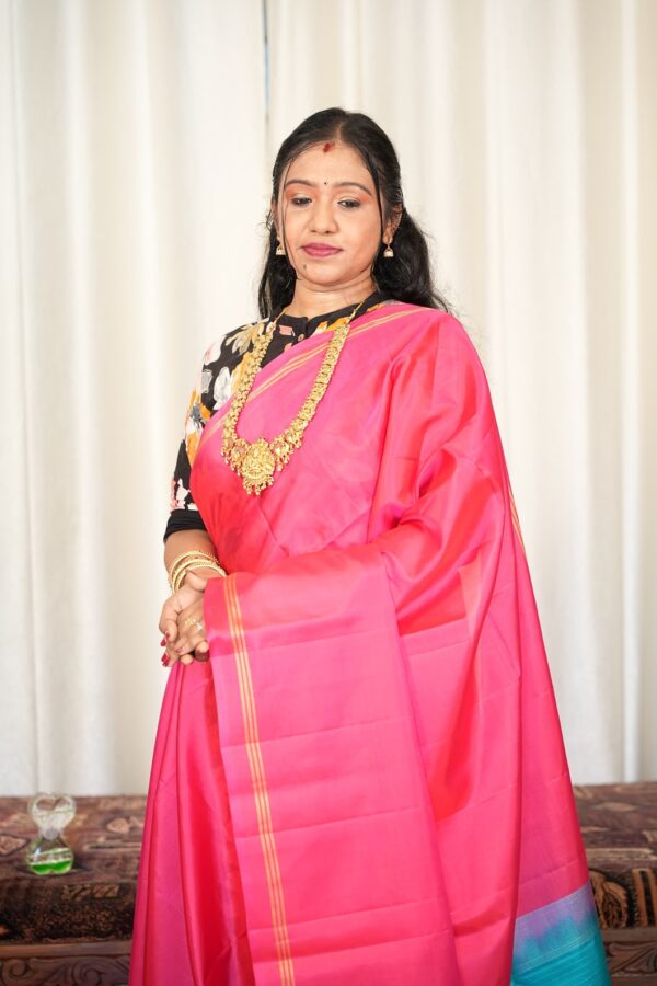 Pure Kanchipuram Soft silks