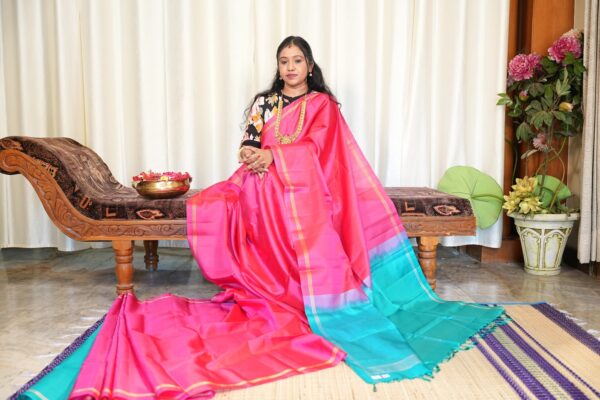 Pure Kanchipuram Soft Silk Sarees