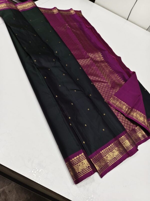 Pure Kanchipuram Handloom Silks - Image 2