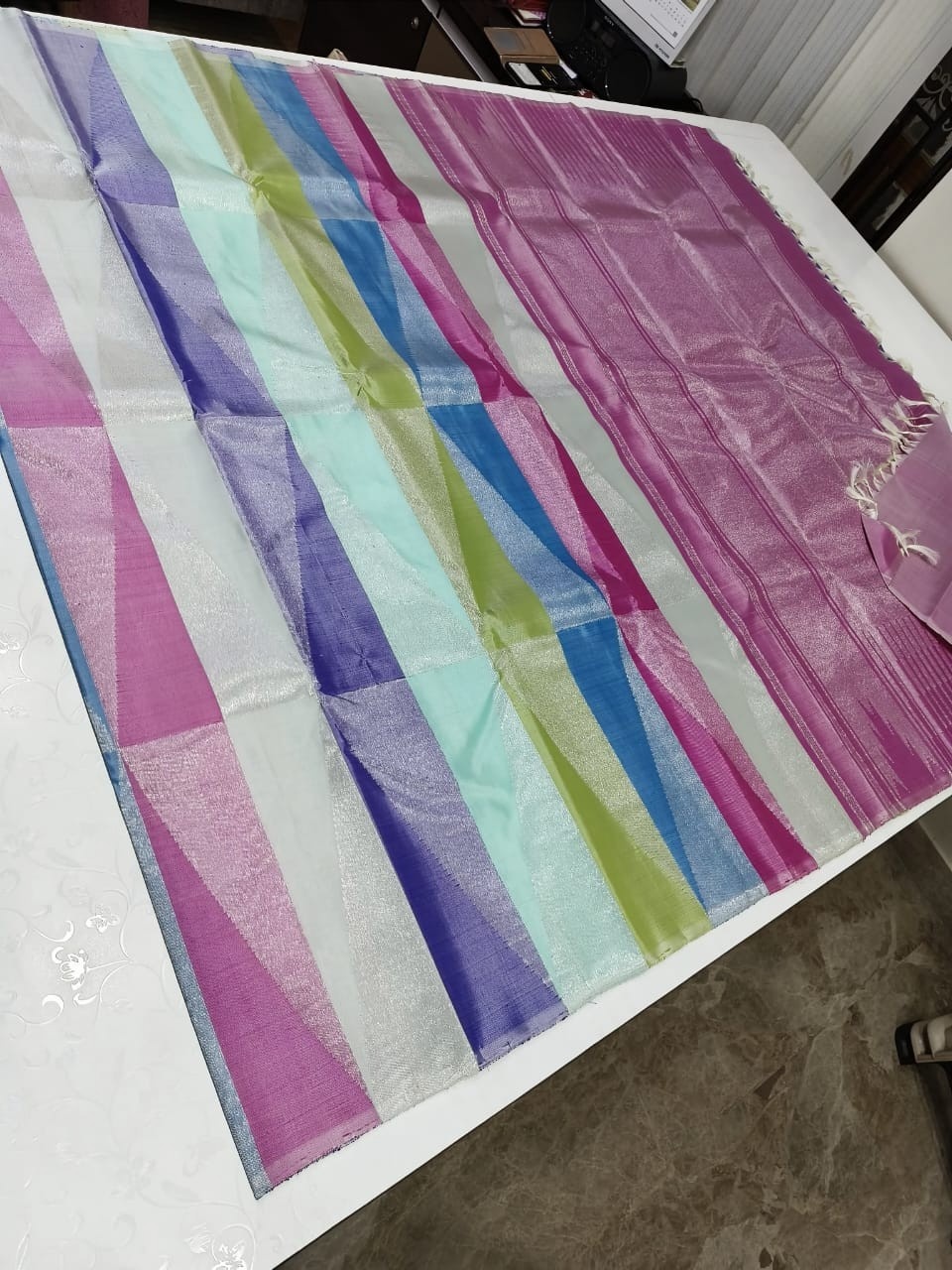 Pure 8 Kol Kanchipuram silk sarees - Image 3
