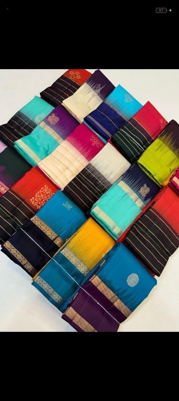 Pure Kanchipuram Soft Silks