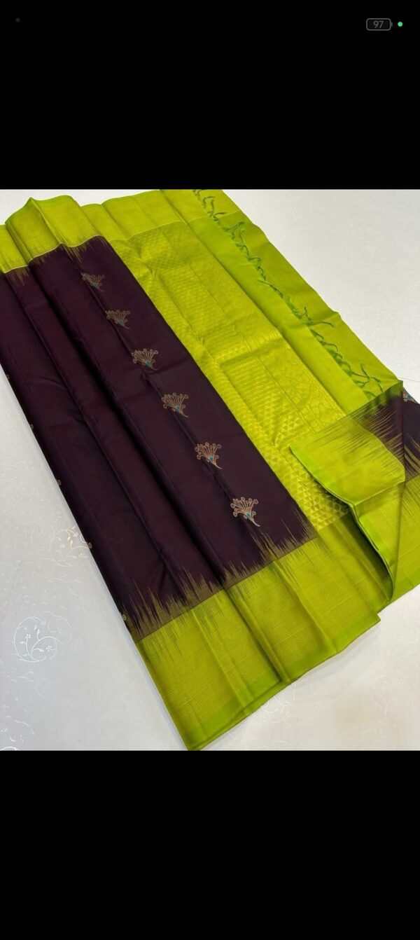 Pure Kanchipuram Soft Silks