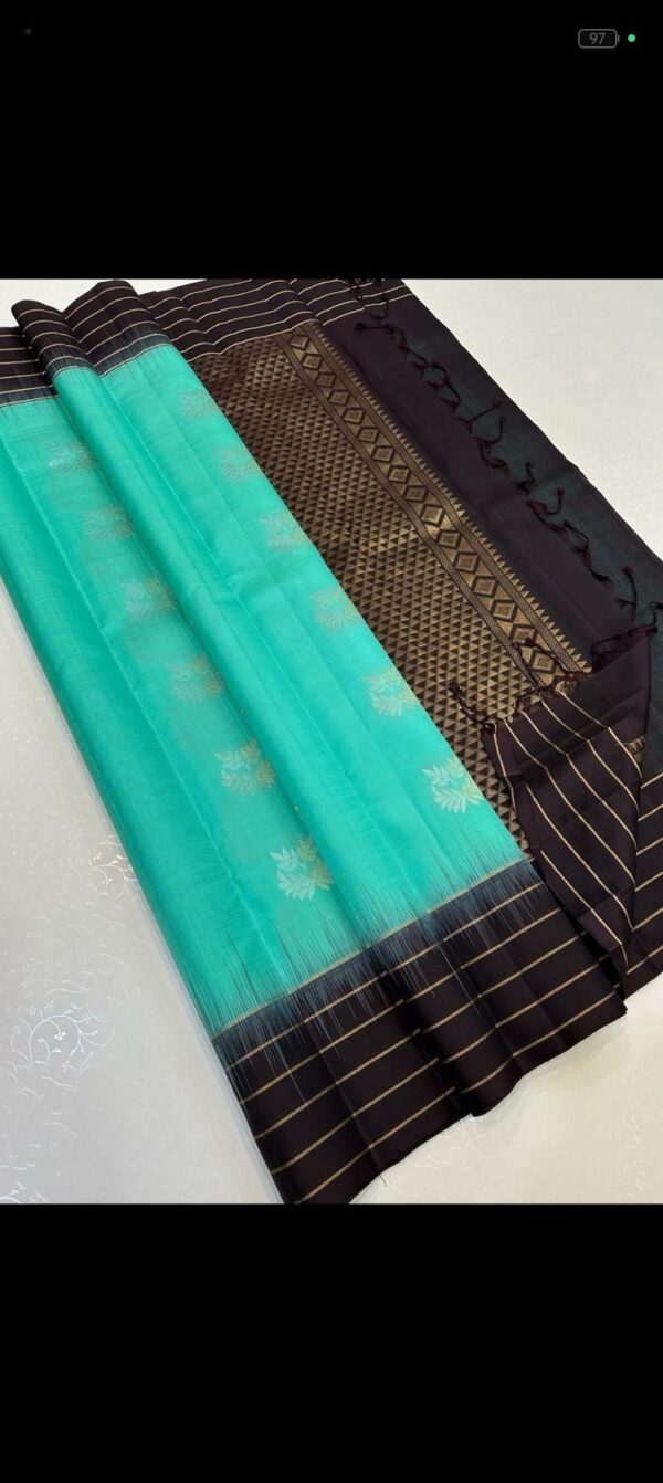 Pure Kanchipuram Soft Silks